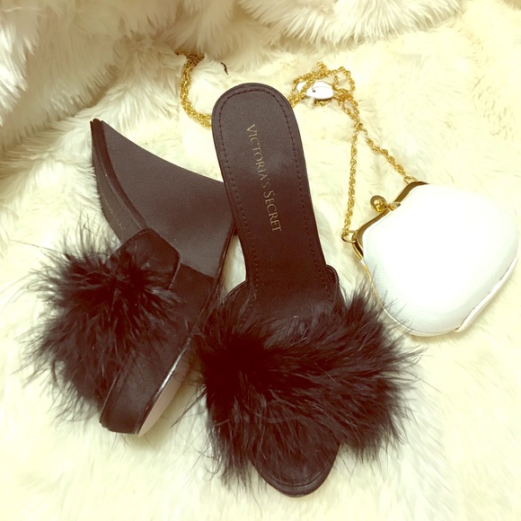 boudoir wedge slippers